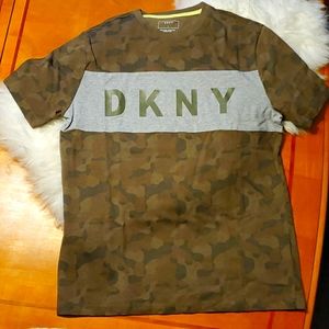 NWT DKNY Men's Camo Shirt - Size Small